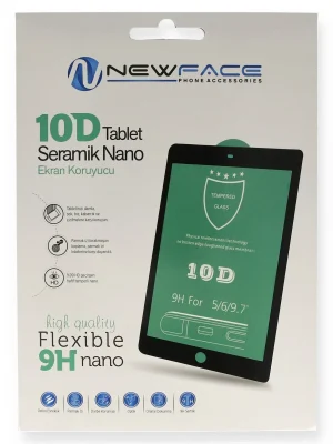 Newface Huawei MediaPad T3 10 / 9.6 Tablet 10D Seramik Nano
