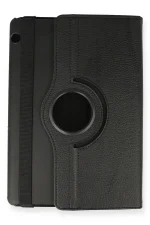 Newface Huawei MediaPad T5 10 Kılıf 360 Tablet Deri Kılıf - Siyah - Görsel 2