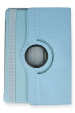 Newface Huawei MediaPad T5 10 Kılıf 360 Tablet Deri Kılıf - Turkuaz - Görsel 2