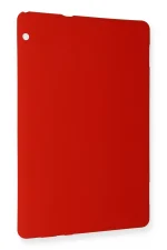 Newface Huawei MediaPad T5 10 Kılıf Evo Tablet Silikon - Kırmızı - Görsel 2