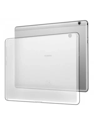 Newface Huawei MediaPad T5 10 Kılıf Tablet Şeffaf Silikon