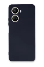 Newface Huawei Nova 10 SE Kılıf First Silikon - Lacivert