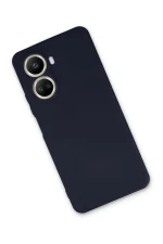 Newface Huawei Nova 10 SE Kılıf First Silikon - Lacivert - Görsel 3