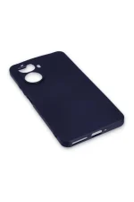 Newface Huawei Nova 10 SE Kılıf First Silikon - Lacivert - Görsel 4