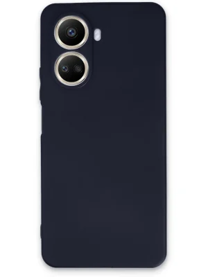 Newface Huawei Nova 10 SE Kılıf First Silikon - Lacivert