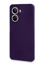 Newface Huawei Nova 10 SE Kılıf First Silikon - Mürdüm - Görsel 2