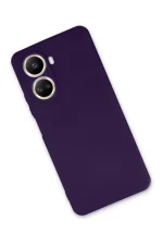 Newface Huawei Nova 10 SE Kılıf First Silikon - Mürdüm - Görsel 3