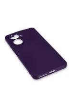 Newface Huawei Nova 10 SE Kılıf First Silikon - Mürdüm - Görsel 4