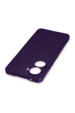 Newface Huawei Nova 10 SE Kılıf First Silikon - Mürdüm - Görsel 5