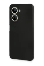 Newface Huawei Nova 10 SE Kılıf First Silikon - Siyah - Görsel 2