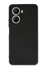 Newface Huawei Nova 10 SE Kılıf First Silikon - Siyah