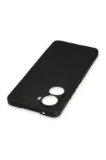 Newface Huawei Nova 10 SE Kılıf First Silikon - Siyah - Görsel 5