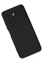 Newface Huawei Nova Y70 Kılıf First Silikon - Siyah - Görsel 2