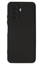 Newface Huawei Nova Y70 Kılıf First Silikon - Siyah