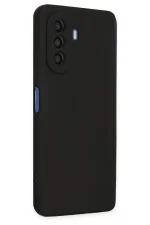 Newface Huawei Nova Y70 Kılıf First Silikon - Siyah - Görsel 3