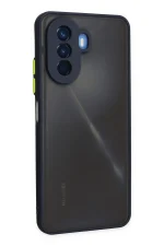 Newface Huawei Nova Y70 Kılıf Montreal Silikon Kapak - Lacivert - Görsel 2