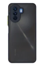 Newface Huawei Nova Y70 Kılıf Montreal Silikon Kapak - Lacivert
