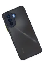 Newface Huawei Nova Y70 Kılıf Montreal Silikon Kapak - Lacivert - Görsel 3