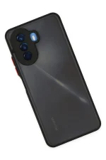 Newface Huawei Nova Y70 Kılıf Montreal Silikon Kapak - Siyah - Görsel 3