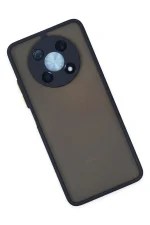 Newface Huawei Nova Y90 Kılıf Montreal Silikon Kapak - Lacivert - Görsel 3