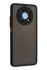 Newface Huawei Nova Y90 Kılıf Montreal Silikon Kapak - Siyah - Görsel 2