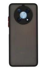 Newface Huawei Nova Y90 Kılıf Montreal Silikon Kapak - Siyah
