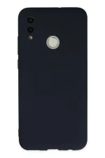 Newface Huawei P Smart 2019 Kılıf Nano içi Kadife Silikon - Lacivert