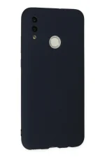 Newface Huawei P Smart 2019 Kılıf Nano içi Kadife Silikon - Lacivert - Görsel 3