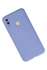Newface Huawei P Smart 2019 Kılıf Nano içi Kadife Silikon - Lila - Görsel 2
