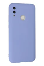 Newface Huawei P Smart 2019 Kılıf Nano içi Kadife Silikon - Lila - Görsel 3