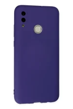 Newface Huawei P Smart 2019 Kılıf Nano içi Kadife Silikon - Mor - Görsel 3