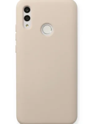 Newface Huawei P Smart 2019 Kılıf Nano içi Kadife Silikon - Pudra