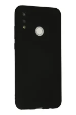 Newface Huawei P Smart 2019 Kılıf Nano içi Kadife Silikon - Siyah - Görsel 3