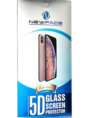 Newface Huawei P Smart 2021 5D Eko Cam Ekran Koruyucu
