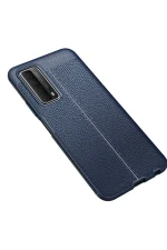 Newface Huawei P Smart 2021 Kılıf Auto Focus Kapak - Lacivert - Görsel 2