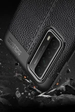 Newface Huawei P Smart 2021 Kılıf Auto Focus Kapak - Lacivert - Görsel 3