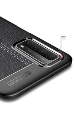 Newface Huawei P Smart 2021 Kılıf Auto Focus Kapak - Lacivert - Görsel 4