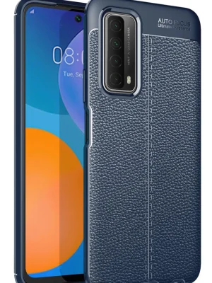 Newface Huawei P Smart 2021 Kılıf Auto Focus Kapak - Lacivert