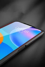 Newface Huawei P Smart 2021 Kılıf Auto Focus Kapak - Lacivert - Görsel 5