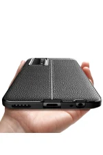 Newface Huawei P Smart 2021 Kılıf Auto Focus Kapak - Lacivert - Görsel 6