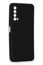 Newface Huawei P Smart 2021 Kılıf First Silikon - Siyah - Görsel 2