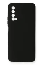 Newface Huawei P Smart 2021 Kılıf First Silikon - Siyah