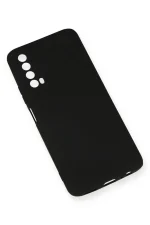 Newface Huawei P Smart 2021 Kılıf First Silikon - Siyah - Görsel 3
