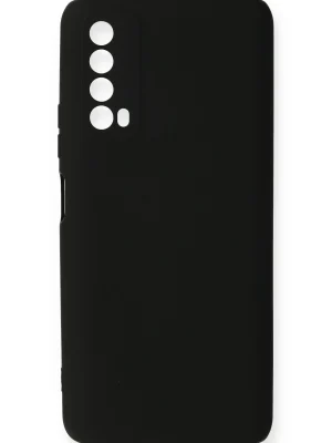 Newface Huawei P Smart 2021 Kılıf First Silikon - Siyah