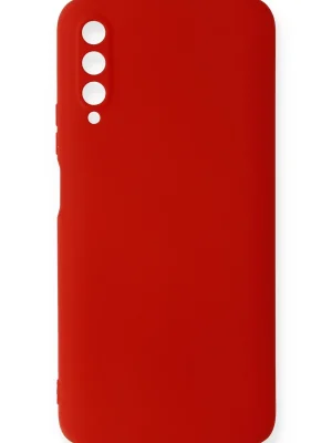 Newface Huawei P Smart Pro / Y9S Kılıf First Silikon - Kırmızı