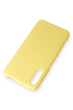 Newface Huawei P Smart Pro / Y9S Kılıf Nano içi Kadife Silikon - Sarı - Görsel 2