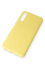 Newface Huawei P Smart Pro / Y9S Kılıf Nano içi Kadife Silikon - Sarı - Görsel 3