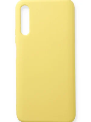 Newface Huawei P Smart Pro / Y9S Kılıf Nano içi Kadife Silikon - Sarı