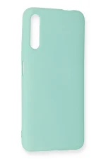 Newface Huawei P Smart Pro / Y9S Kılıf Nano içi Kadife Silikon - Turkuaz - Görsel 2