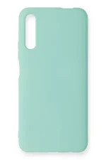 Newface Huawei P Smart Pro / Y9S Kılıf Nano içi Kadife Silikon - Turkuaz